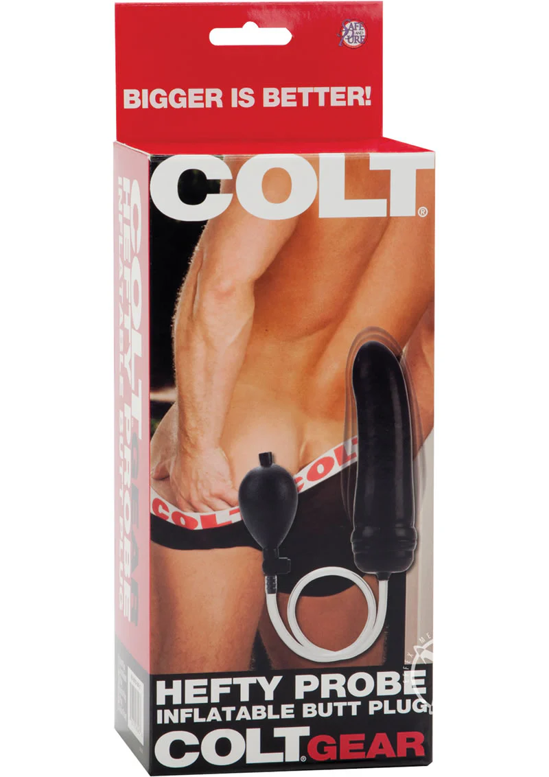 Colt Hefty Probe Inflatable Butt Plug - Image 4
