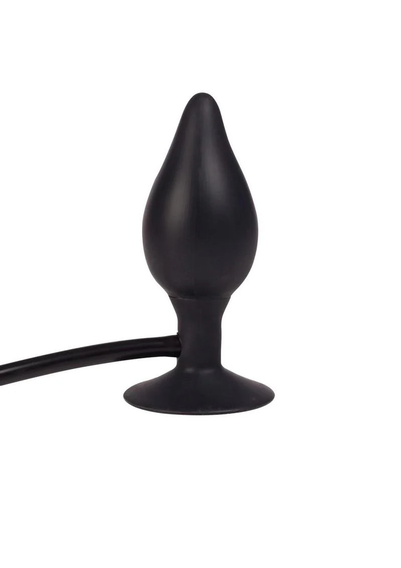 Colt Large Silicone Pumper Plug Inflatable Anal Plug - Image 3