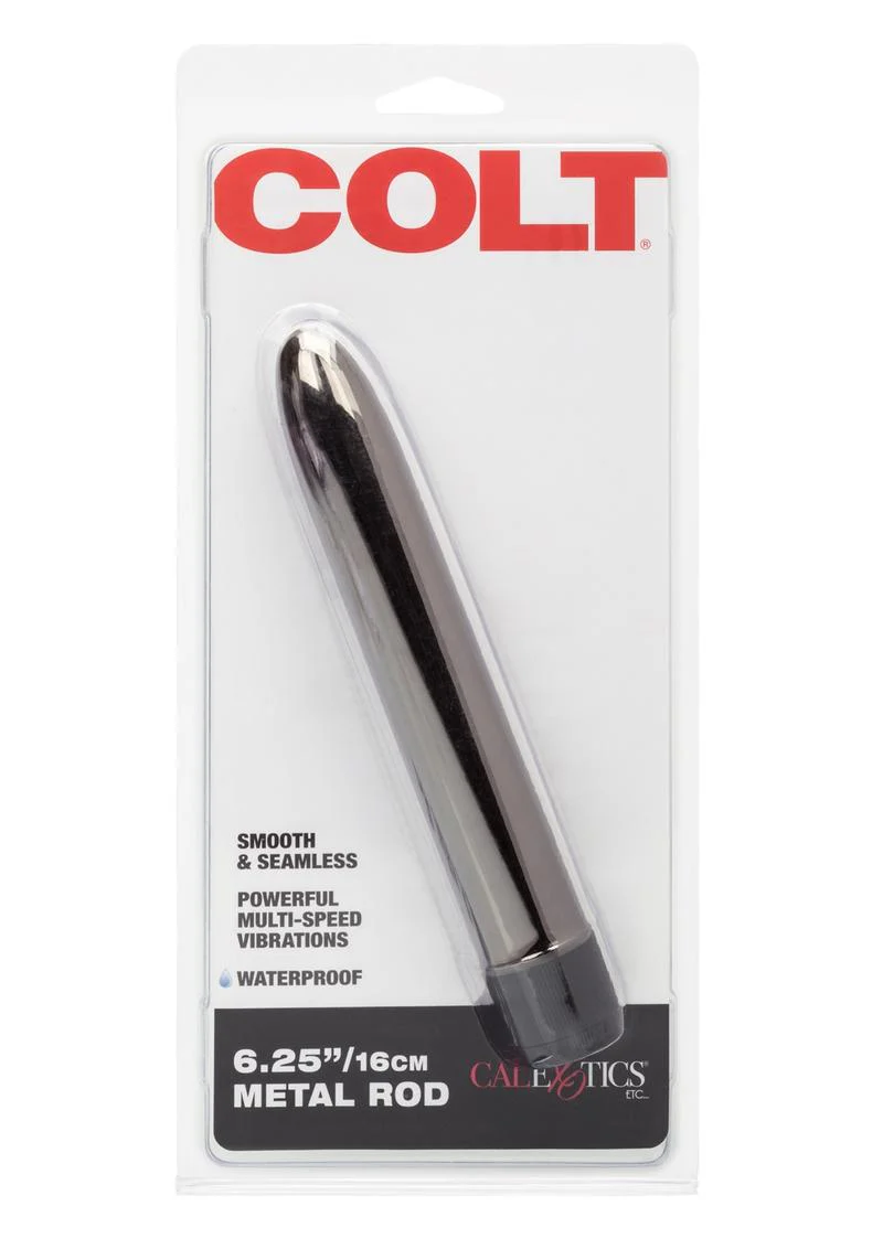 COLT Metal Rod Vibrator Waterproof Multi-Speed Vibe by CalExotics - Image 7