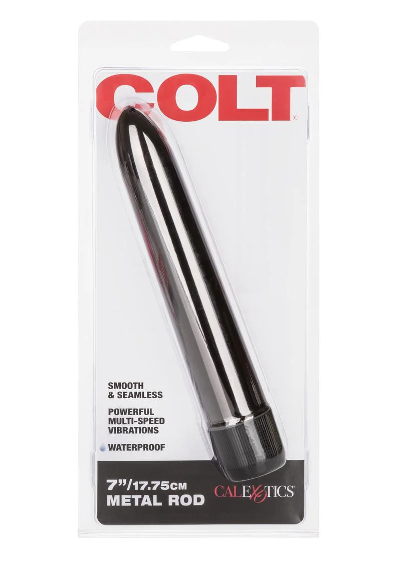 COLT Metal Rod Vibrator Waterproof Multi-Speed Vibe by CalExotics - Image 8