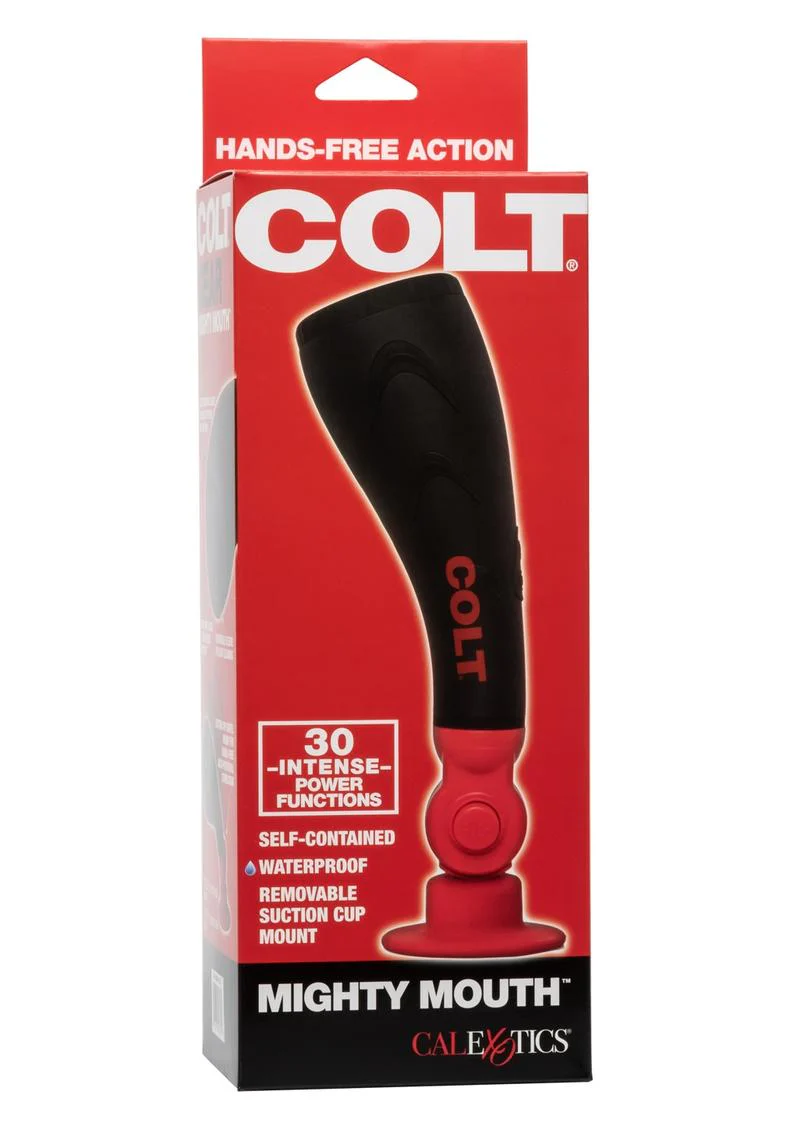 Colt Mighty Mouth Vibrating Stroker - Image 4