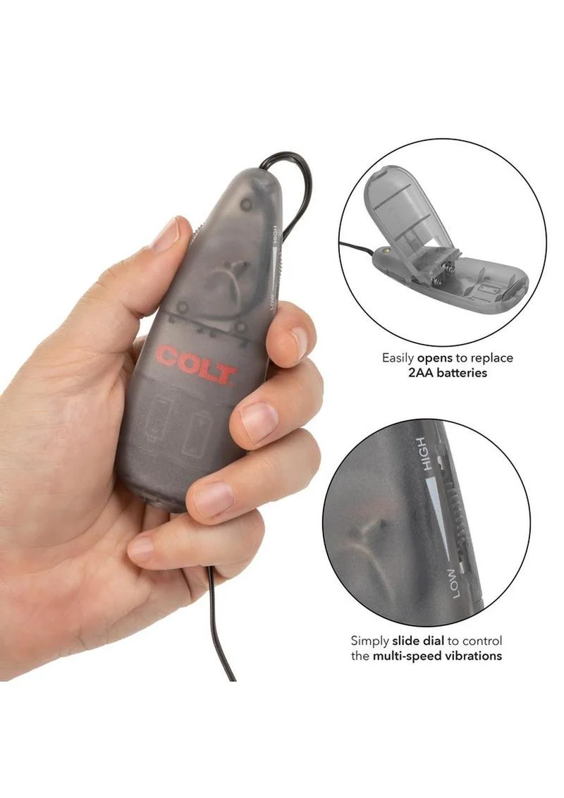 Colt Multi-Speed Power Pak Bullet with Wired Remote Control - Image 2