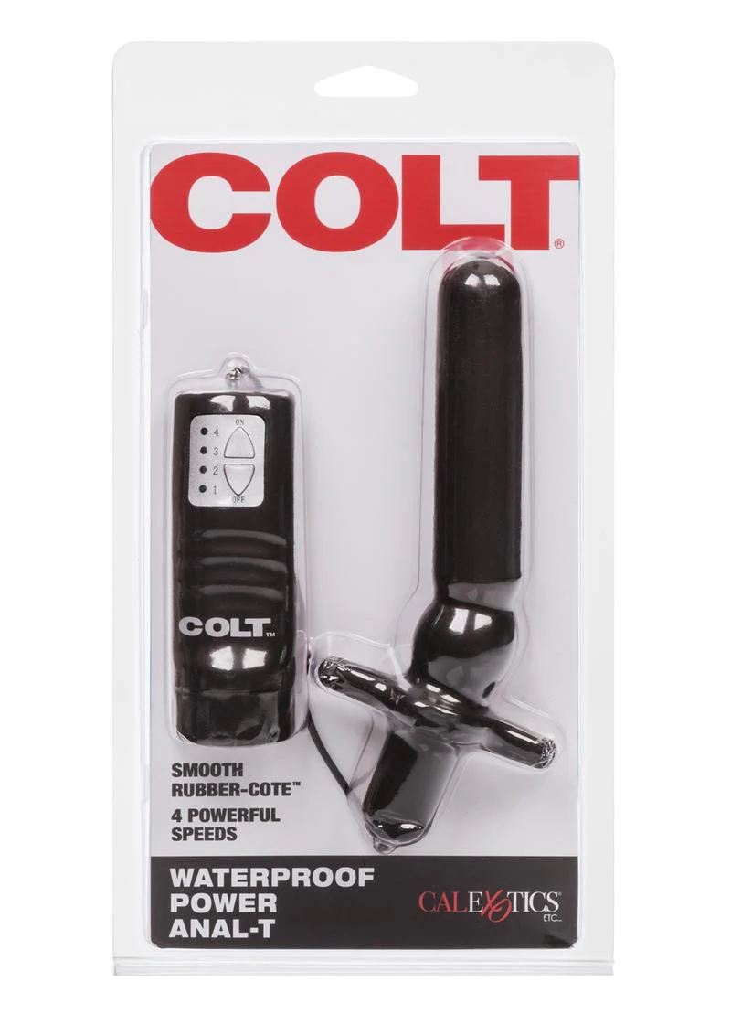 COLT Power Anal T Waterproof Vibrating Butt Plug - Image 4