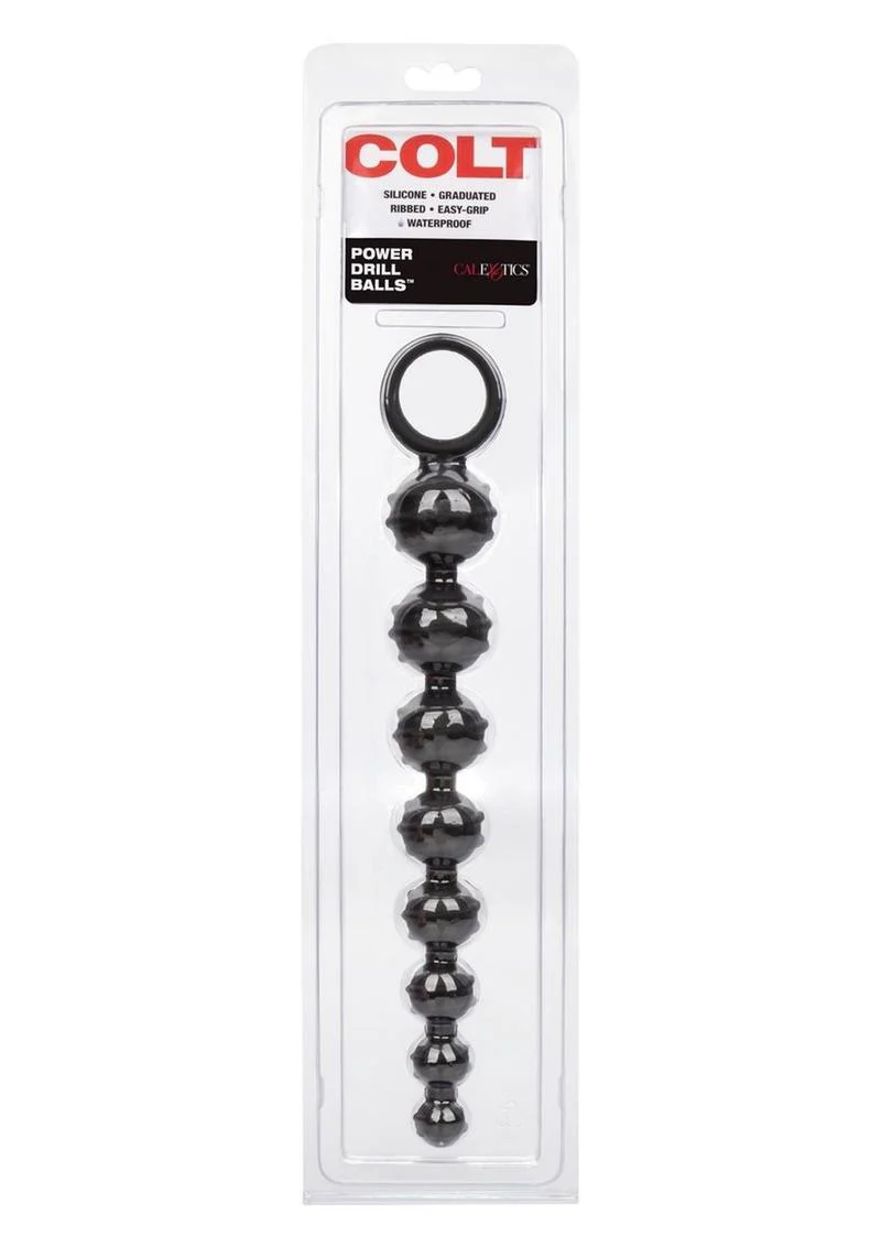 Colt Power Drill Silicone Anal Beads - Image 4
