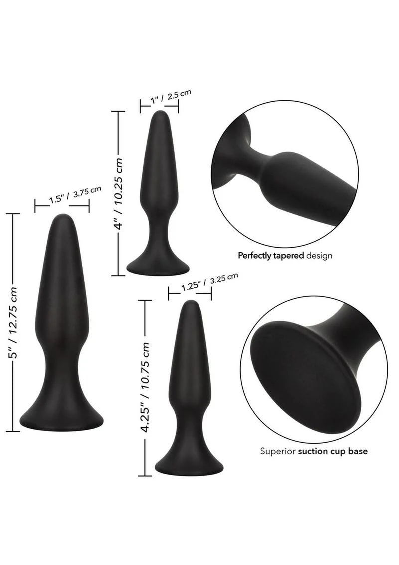 Colt Silicone Anal Trainer Kit - Image 3