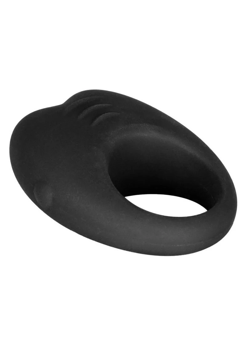 Colt Silicone Rechargeable Cock Ring With Powerful Vibration - Image 3