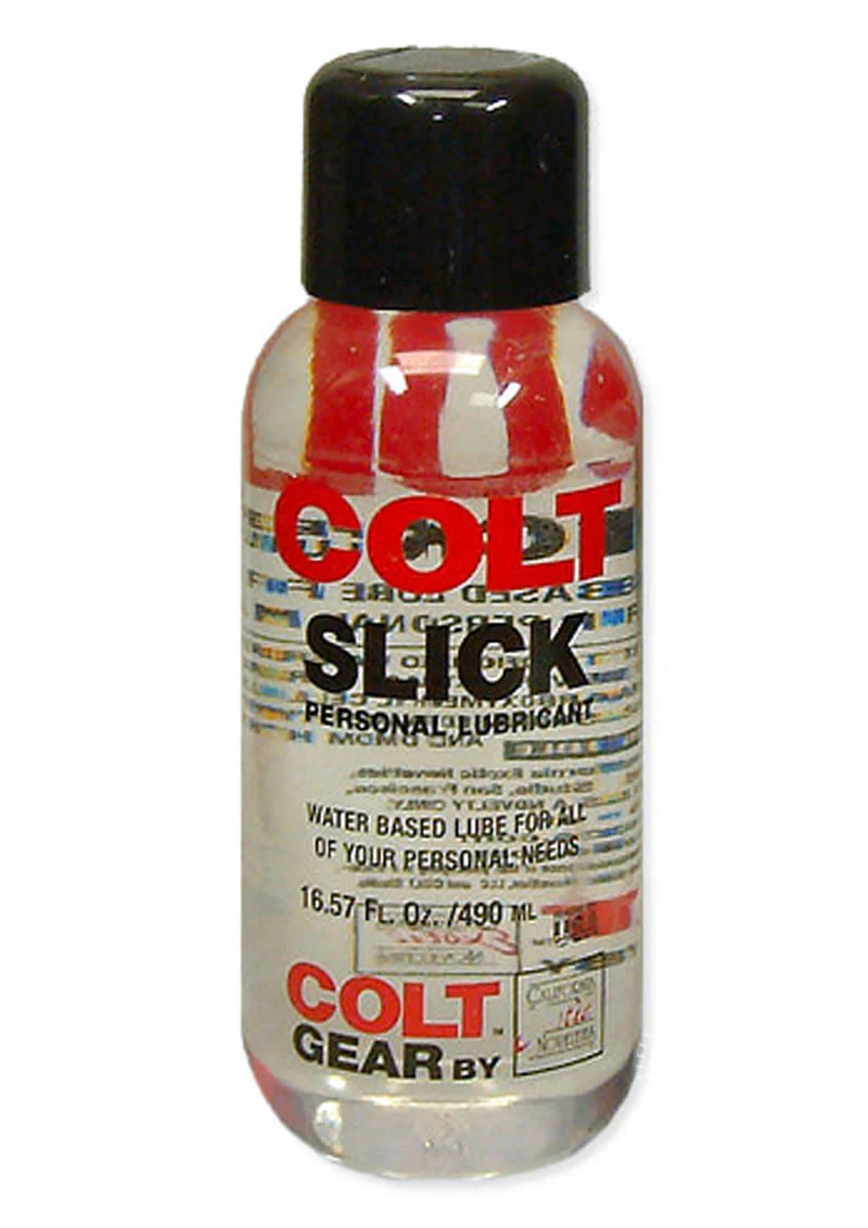 Colt Slick Water Based Personal Lubricant - Image 2