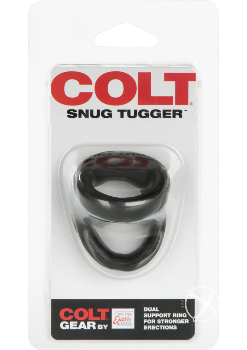 Colt Snug Tugger Dual Support Cock Ring - Image 4