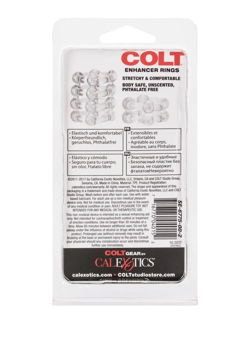 Colt Stretchy Universal Enhancer Rings With Universal Fit - Image 10