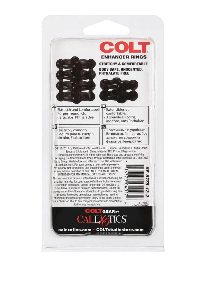 Colt Stretchy Universal Enhancer Rings With Universal Fit - Image 7