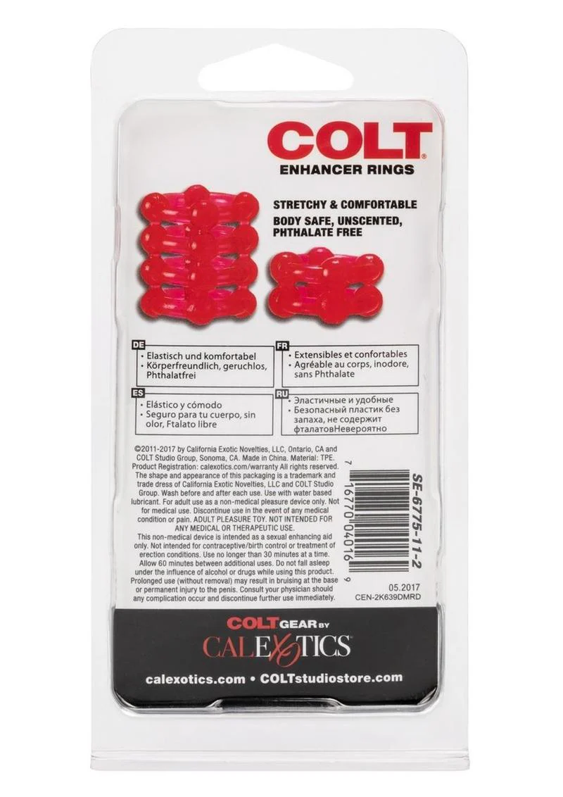 Colt Stretchy Universal Enhancer Rings With Universal Fit - Image 9