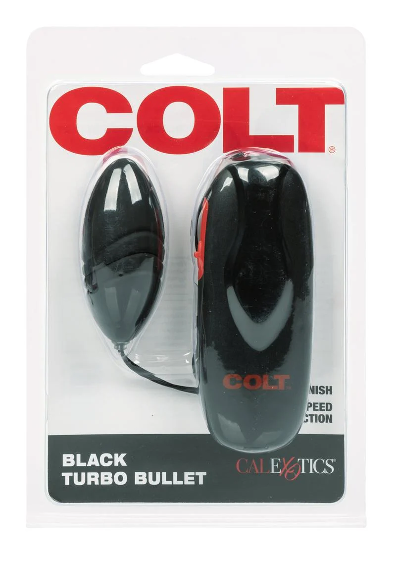 Colt Turbo Powered Oversized Vibrating Bullet with EZ Grip Controller - Image 10