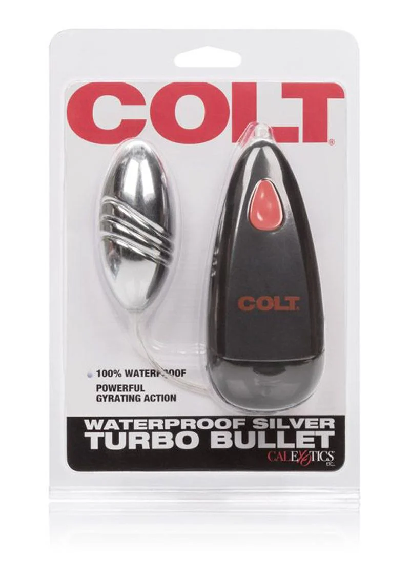 Colt Turbo Powered Oversized Vibrating Bullet with EZ Grip Controller - Image 11