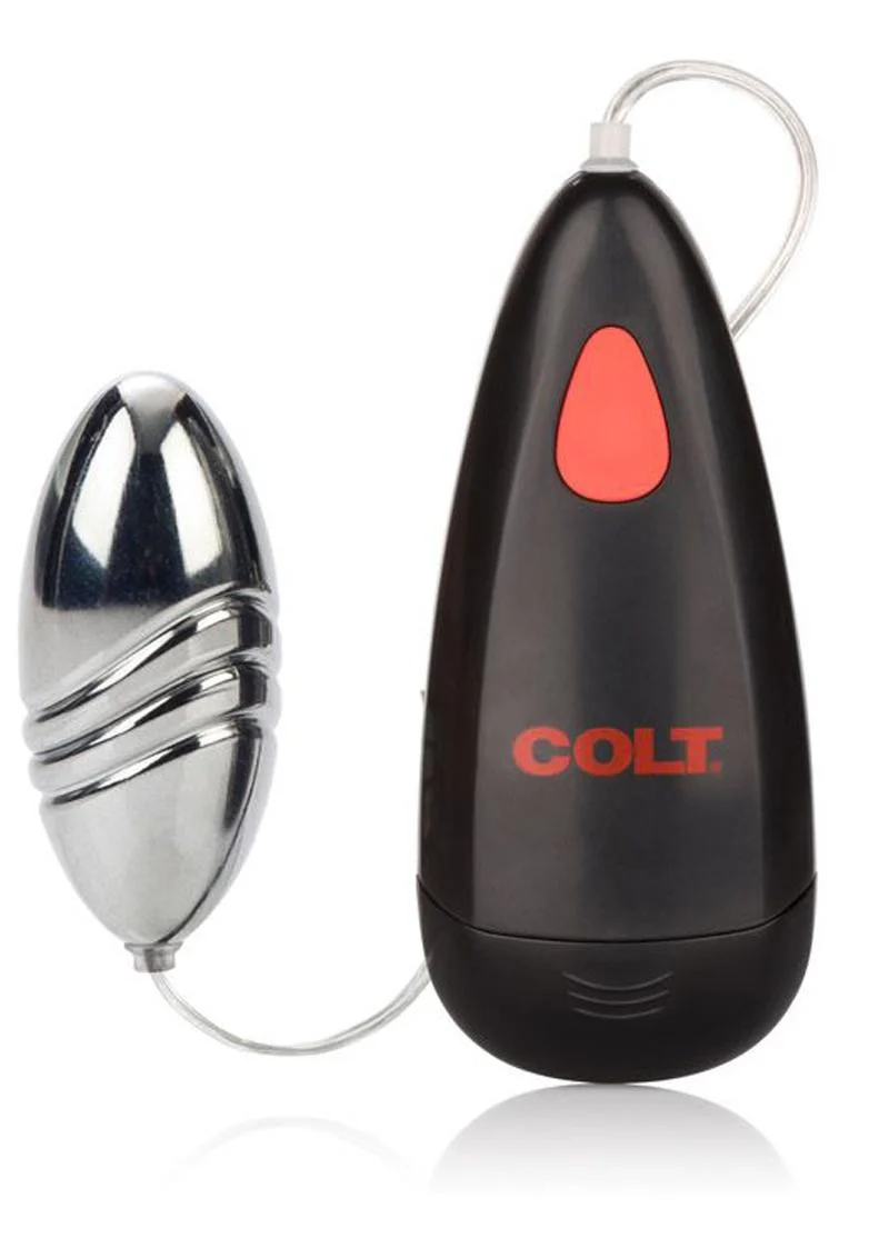 Colt Turbo Powered Oversized Vibrating Bullet with EZ Grip Controller - Image 9