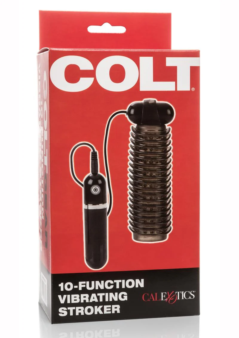 Colt Vibrating Stroker with Bullet and Remote Control - Image 4