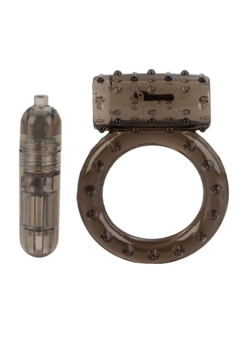 COLT Vibrating Stud Stretchy Cock Ring with Micro Vibrator - Image 3