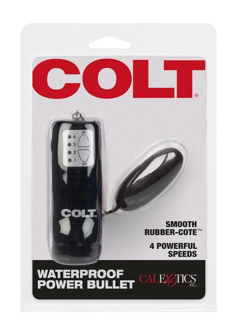 Colt Waterproof Power Bullet With Wired Remote Control - Image 3