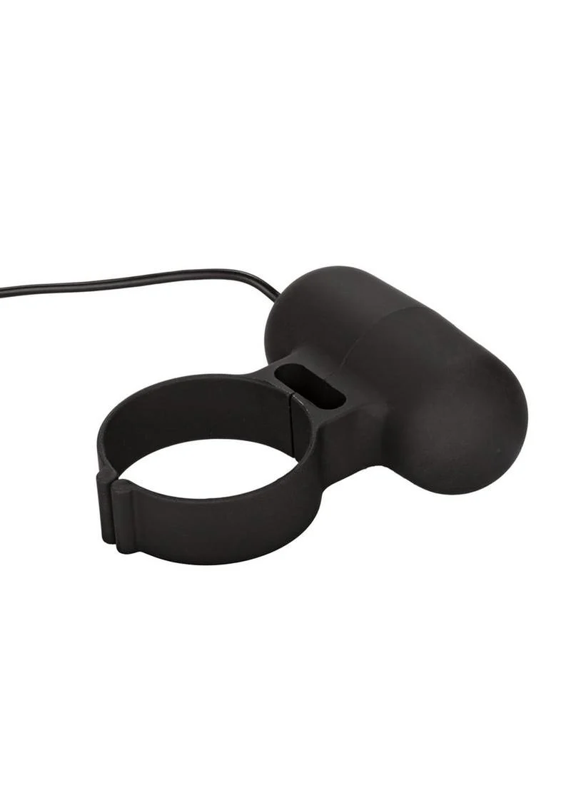 Colt Waterproof Power Vibrating Cock Ring with Wired Remote Control - Image 2