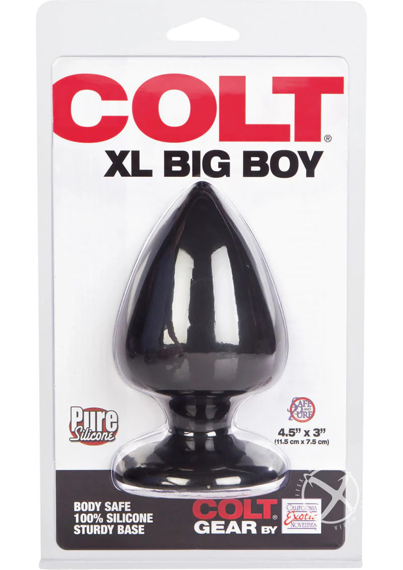 COLT XL Big Boy Silicone Butt Plug - Image 4