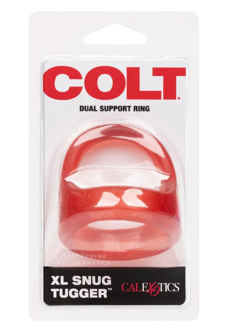 COLT XL Snug Tugger Dual Support Cock Ring - Image 4