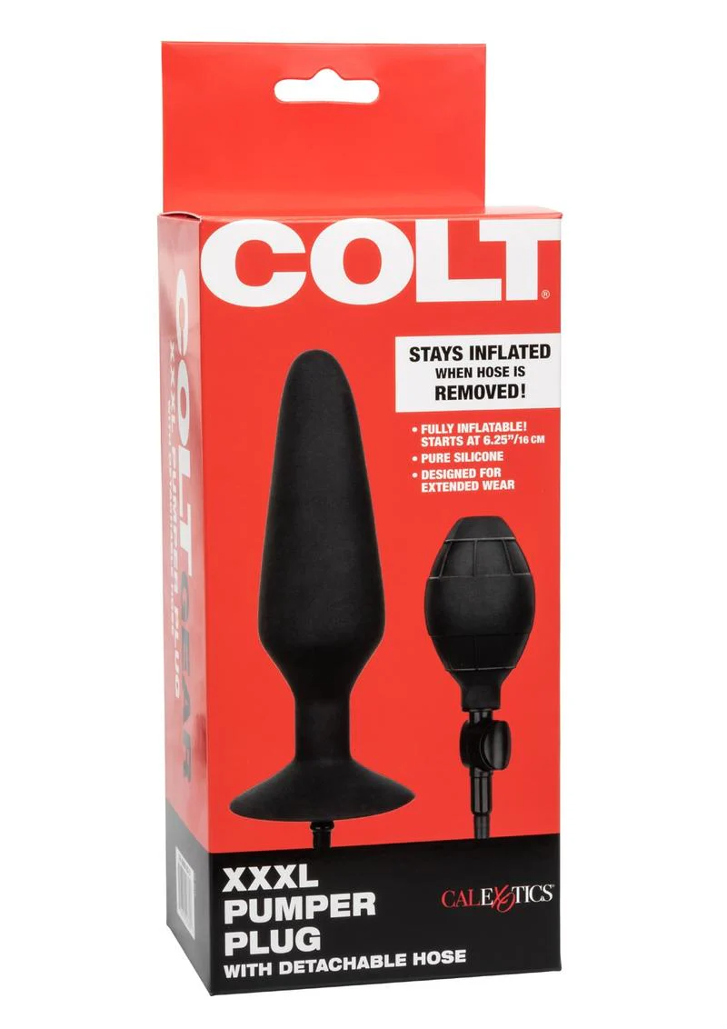 COLT XXXL Pumper Plug Inflatable Butt Plug - Image 4