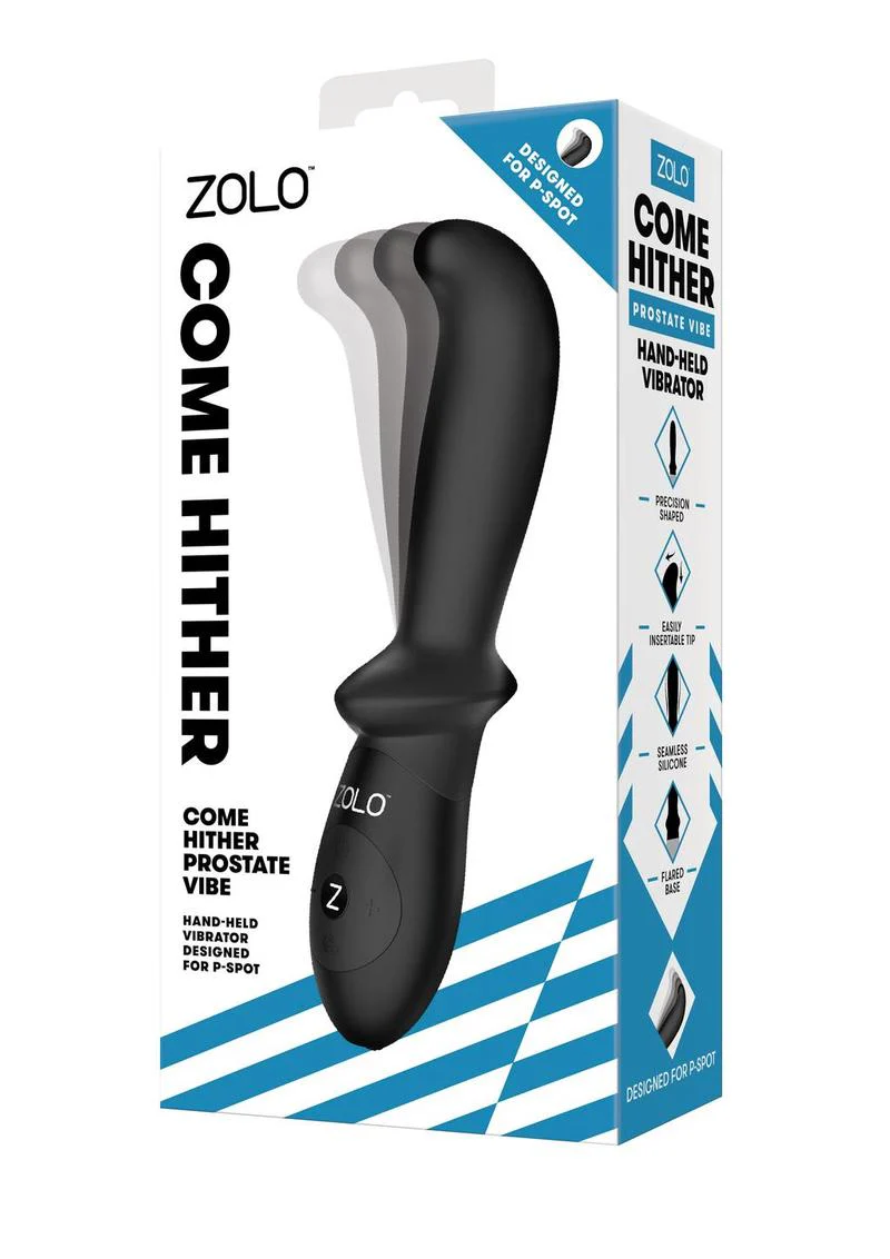 Come Hither Prostate Rechargeable Anal Vibrator - Image 3