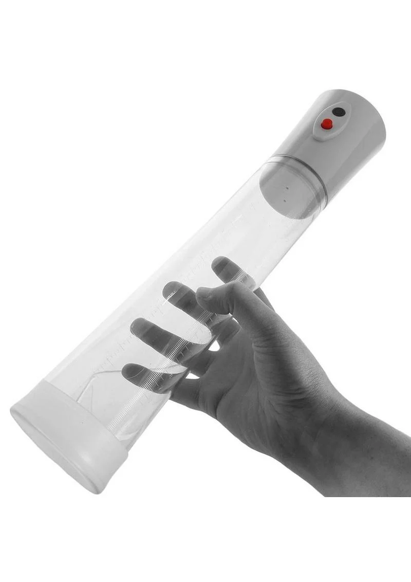 Commander Extra Large Electric And High Vacuum Rechargeable Pump - Image 4