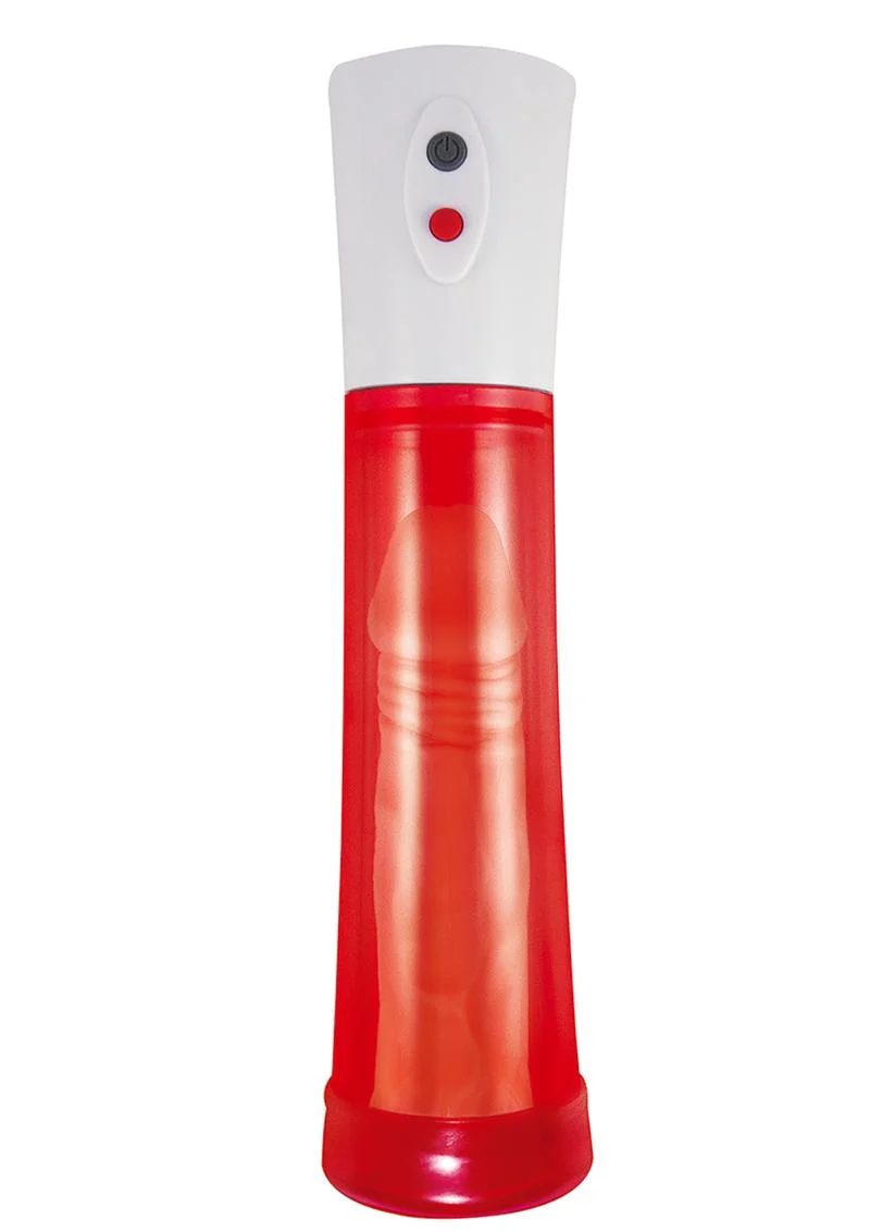 COMMANDER USB Rechargeable Electric High Vacuum Penis Pump - Image 3
