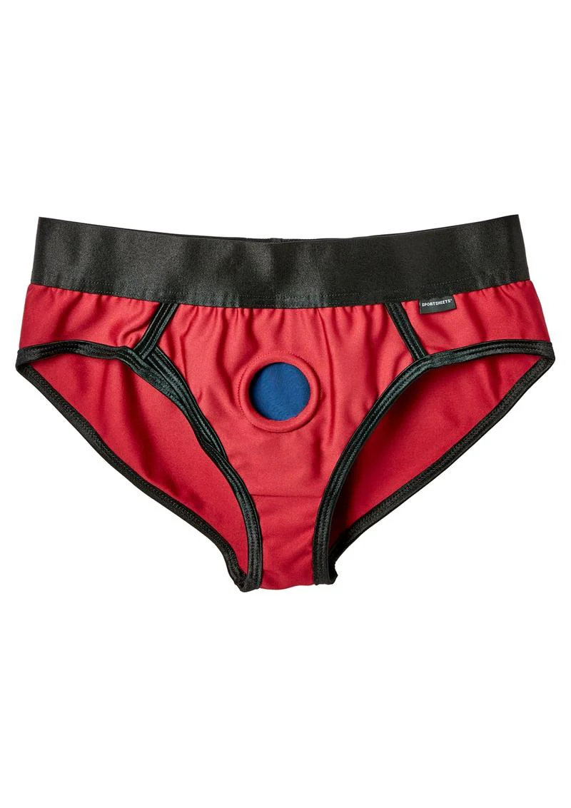 Contour Harness by EM.EX. For Strap-On Briefs - Image 8