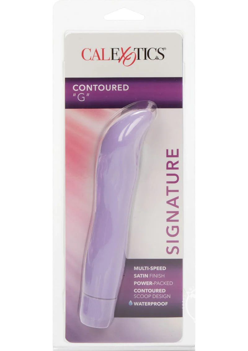 Contoured G G-Spot Vibrator - Image 2