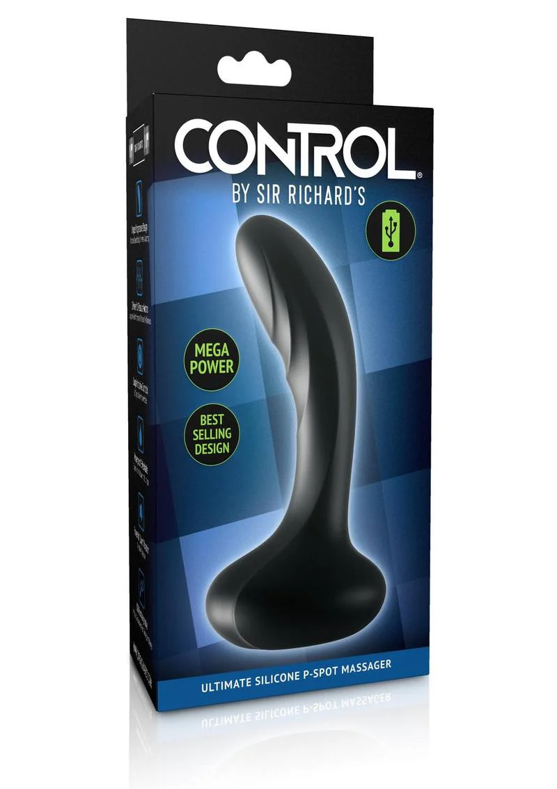 Control by Sir Richard's Ultimate Silicone P-Spot Massager - Image 3