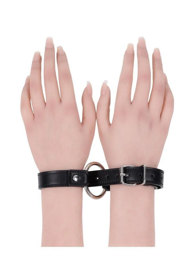 Convertible Cuffs with Ring Connector - Image 2
