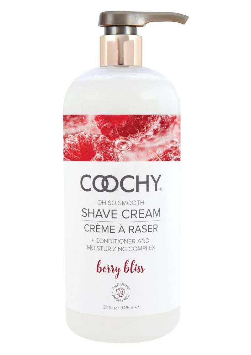 Coochy Berry Bliss Shave Cream Smooth And Moisturizing - Image 3