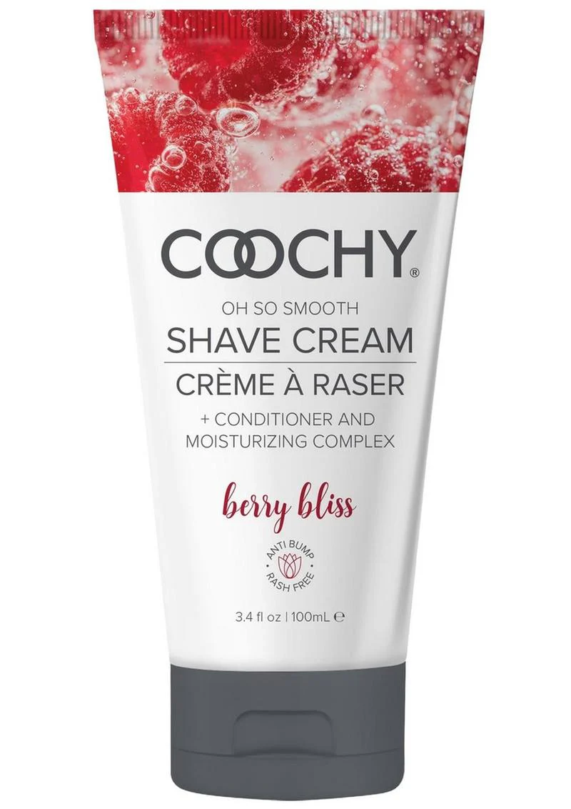 Coochy Berry Bliss Shave Cream Smooth And Moisturizing - Image 5