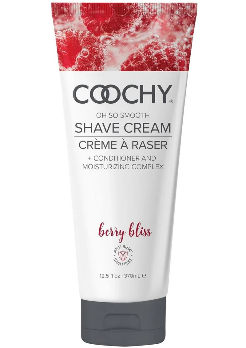 Coochy Berry Bliss Shave Cream Smooth And Moisturizing - Image 7