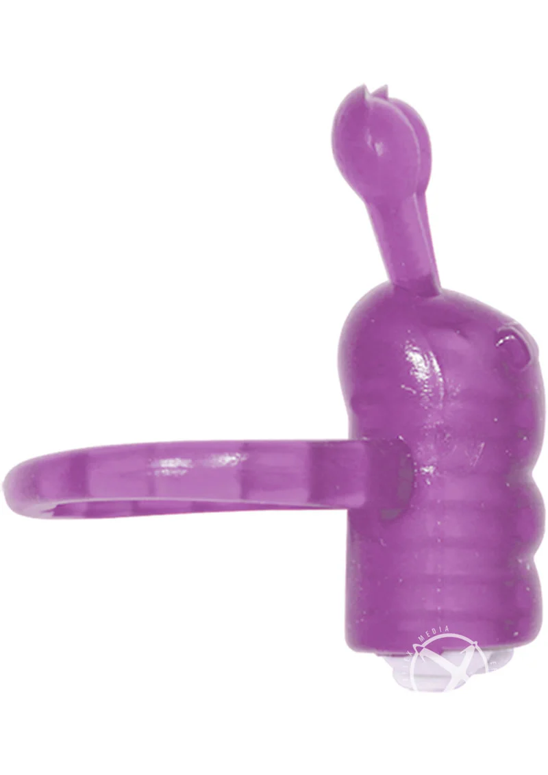 Coochy Caterpillar Vibrating Pleasure Ring - Image 2