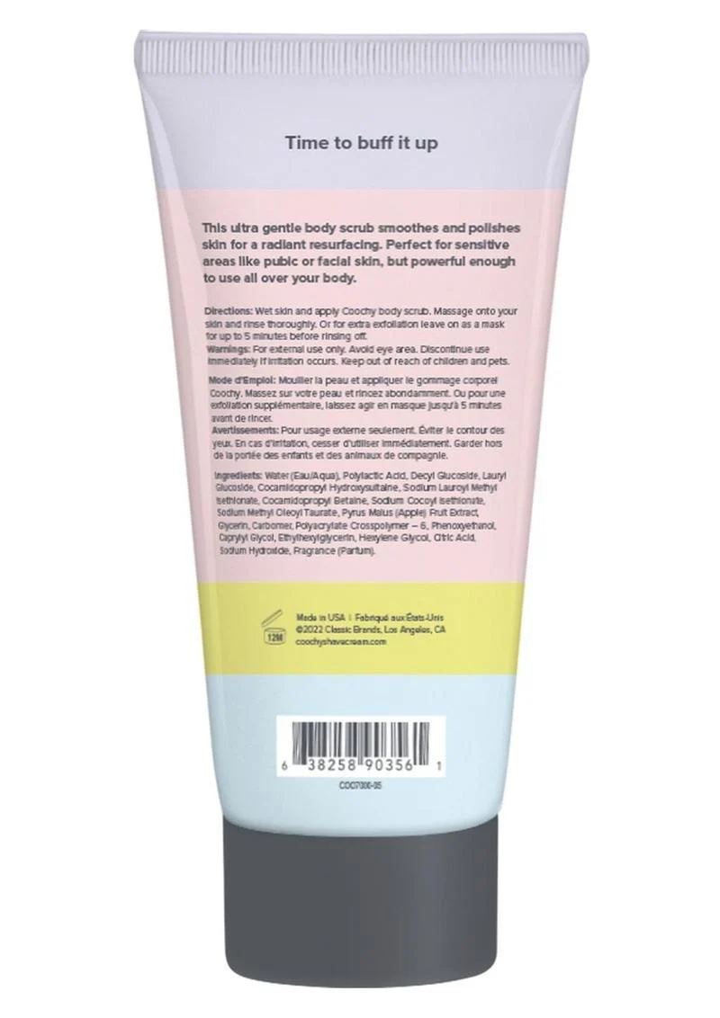 Coochy Gogo Coco Body Scrub Mango Coconut - Image 2