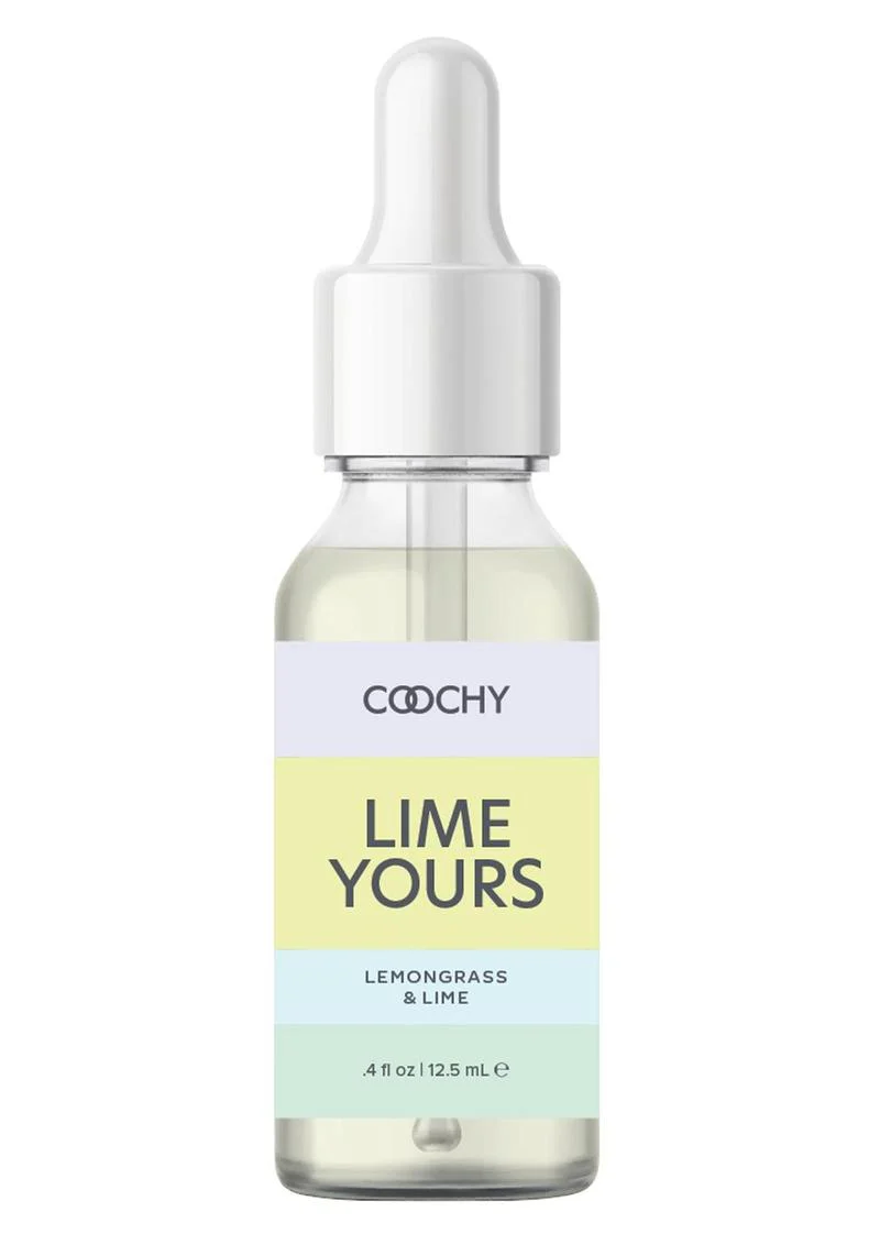 Coochy Lime Yours Ingrown Hair Oil