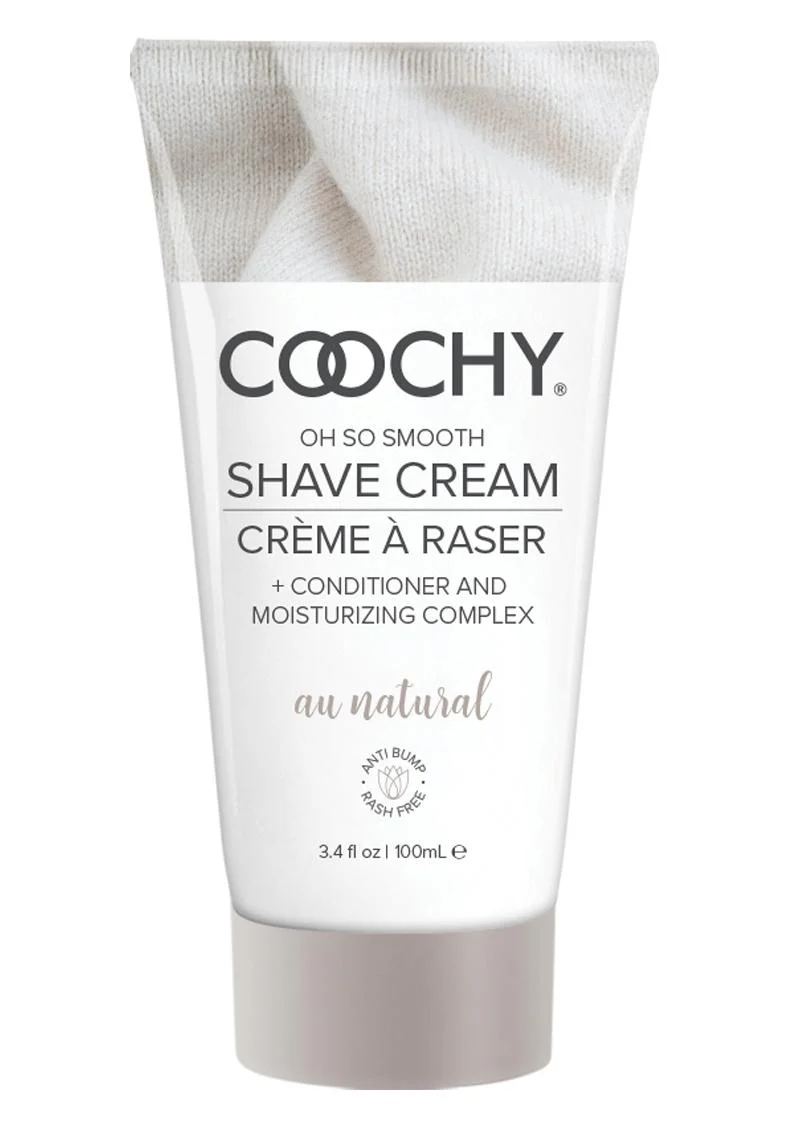 Coochy Oh So Smooth Shave Cream Au Natural - Image 2