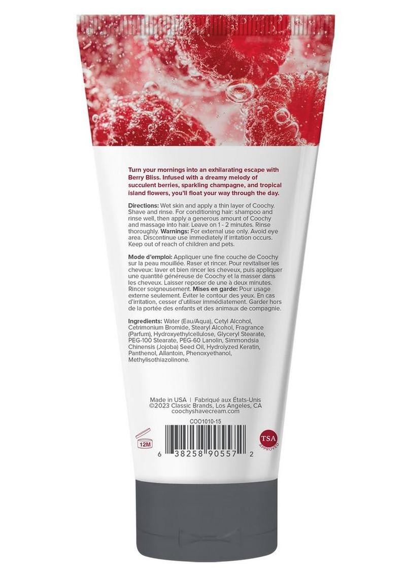 Coochy Oh So Smooth Shave Cream Berry Bliss - Image 2