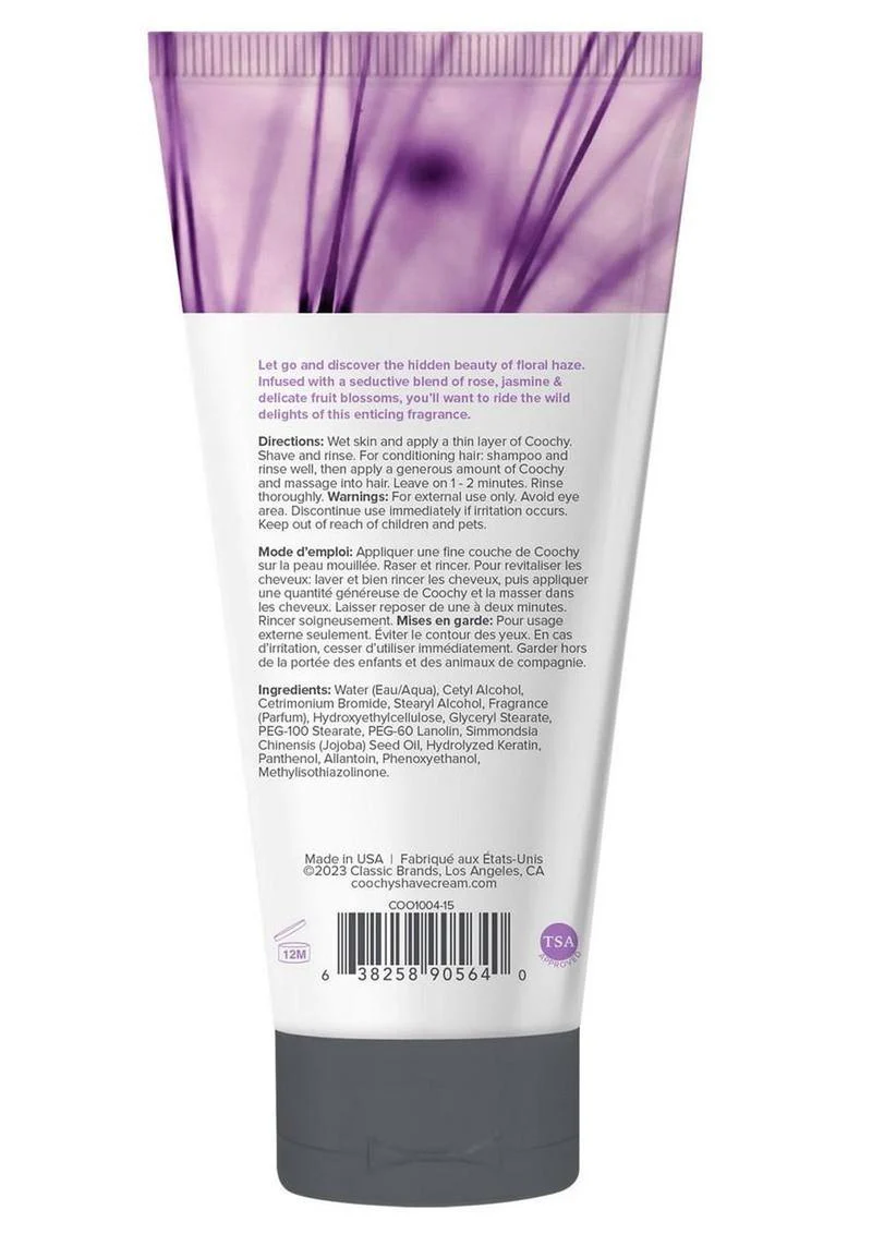 Coochy Oh So Smooth Shave Cream Floral Haze - Image 2