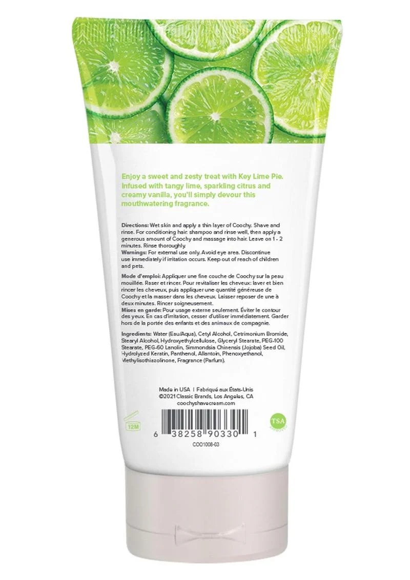 Coochy Oh So Smooth Shave Cream Key Lime Pie - Image 4