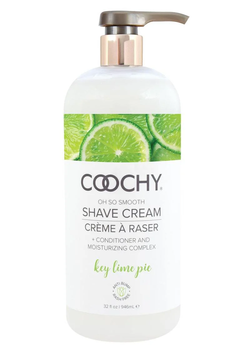 Coochy Oh So Smooth Shave Cream Key Lime Pie - Image 5