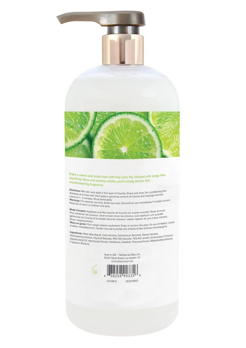 Coochy Oh So Smooth Shave Cream Key Lime Pie - Image 6