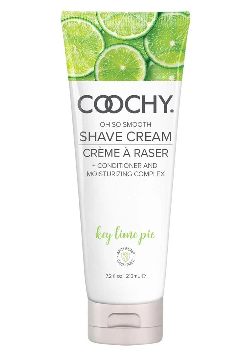 Coochy Oh So Smooth Shave Cream Key Lime Pie - Image 7