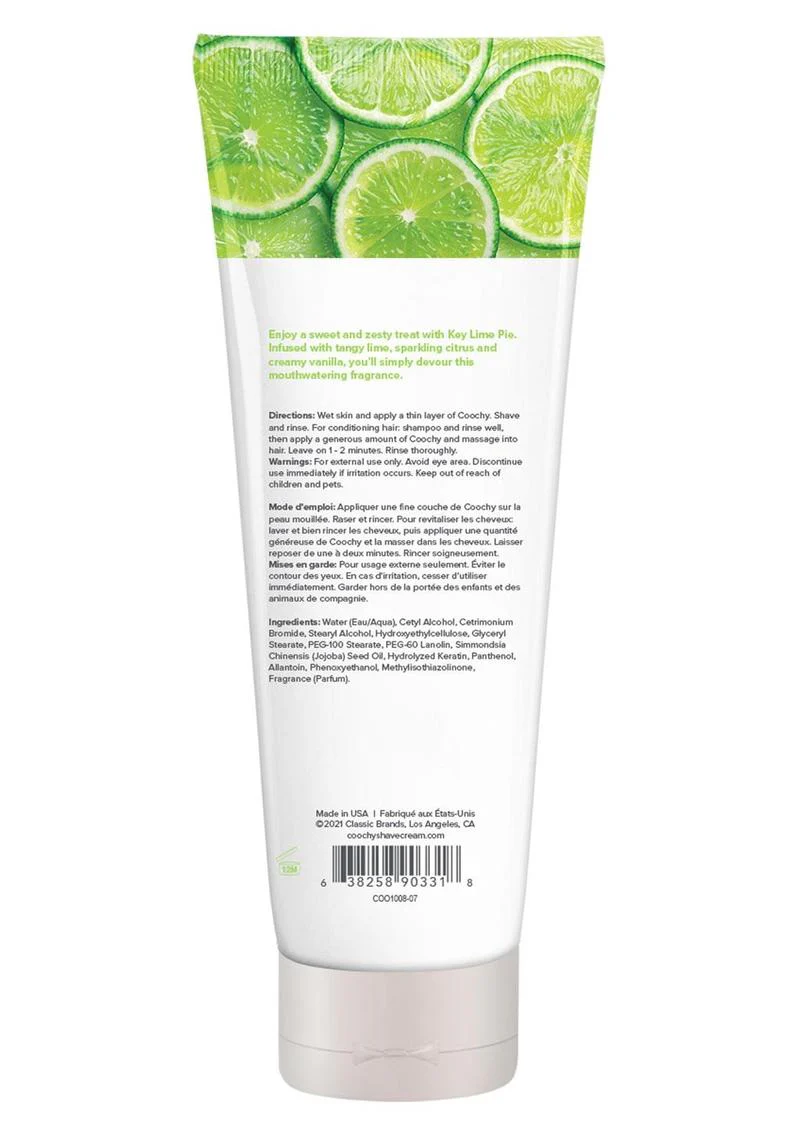 Coochy Oh So Smooth Shave Cream Key Lime Pie - Image 8