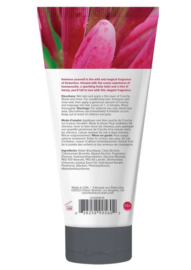Coochy Oh So Smooth Shave Cream Seduction - Image 2