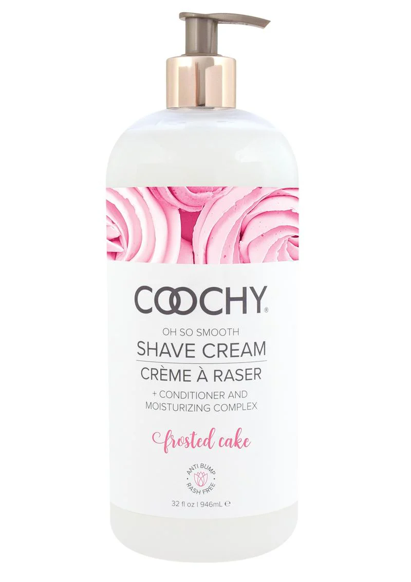 Coochy Shave Cream Frosted Cake - Image 3