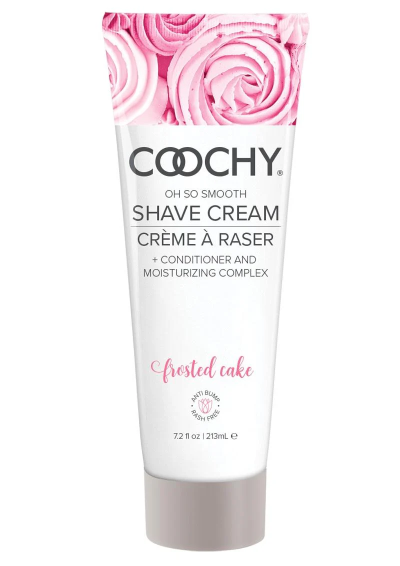 Coochy Shave Cream Frosted Cake - Image 5