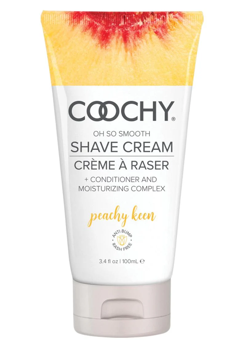 Coochy Shave Cream Peachy Keen - Image 2